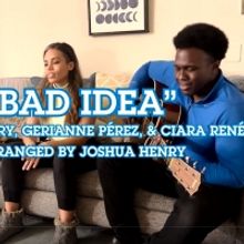 VIDEO: Joshua Henry, Ciara Renee, & Gerianne Pérez Sing 'Bad Idea' From WAITRESS