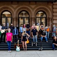 Photo Flash: New York City's Music Community Comes Out in Solidarity to Pose for…