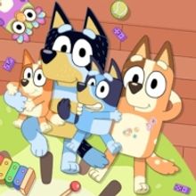 BLUEY'S BIG PLAY THE STAGE SHOW! Comes to the Palace Theatre