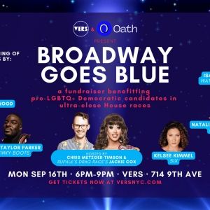 John Riddle, Isabelle McCalla, Morgan Anita Wood & More to Join BROADWAY GOES BLUE…