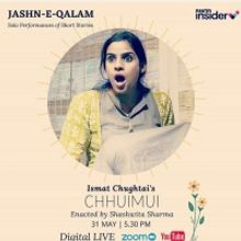 Shashwita Sharma of JASHN-E-QALAM  at Digital - Live Play Co-Founder Of Jashn-E-Qalam