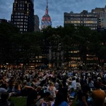 Bryant Park Movie Nights Kicks Off Broadway to Film Series Tonight