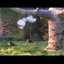 VIDEO: Check Out the Newest #AtHomeWithOlaf Digital Short 'Swing' Featuring Josh Gad