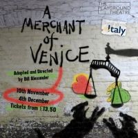Casting Announced For Shakespeare In Italy's A MERCHANT OF VENICE at The Playground…