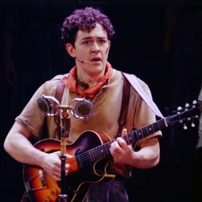 Video: Ali Louis Bourzgui Sings 'Epic III' in HADESTOWN