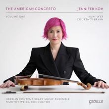 THE AMERICAN CONCERTO, VOLUME ONE Out Now From Jennifer Koh