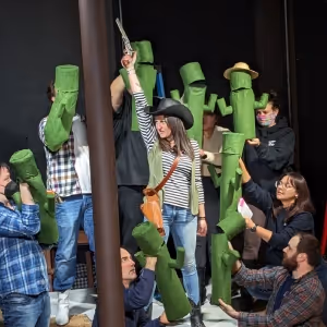 Mad Horse Theatre Company Presents TUMACHO, A COWBOY COMEDY This Spring