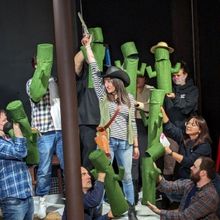 Mad Horse Theatre Company Presents TUMACHO, A COWBOY COMEDY This Spring