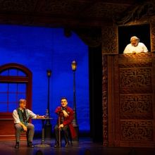 Review: A SHERLOCK CAROL at Westport Country Playhouse