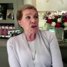 VIDEO: Julie Andrews Shares Grand Tales From The Stage on THE LATE SHOW WITH STEPHEN 
