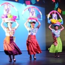 Alumnos De La Academia De La Danza Mexicana Ofrecieron Una Gran Fiesta De Danza Folcl