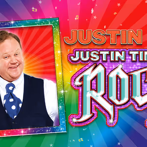 Justin Fletcher Will Visit Bradford Live With JUSTIN TIME TO ROCK
