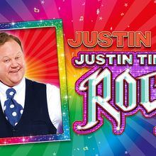 Justin Fletcher Will Visit Bradford Live With  JUSTIN TIME TO ROCK