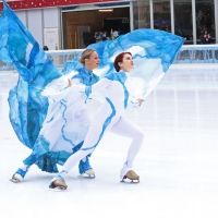 Ice Theatre Of New York City Holds Skate Concert At Bank Of America Winter Village…