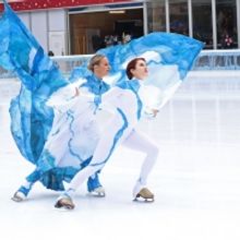 Ice Theatre Of New York City Holds Skate Concert At Bank Of America Winter Village…