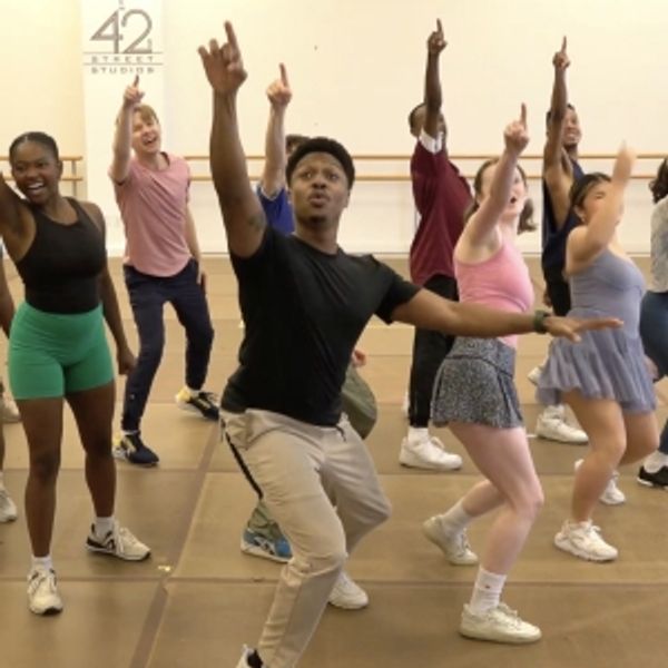 Video: Inside Rehearsals for Kennedy Center's BYE BYE BIRDIE - Broadway Theater Video