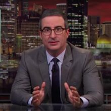 VIDEO: John Oliver Takes a Look at the President of Turkmenistan on LAST WEEK TONIGHT