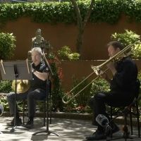 VIDEO: Mostly Mozart Festival Orchestra Musicians Perform for Hospital Workers Interview