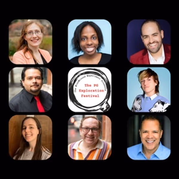 The PlayGround Experiment Will Host Inaugural P-G-EXPLORATIONS Festival of New Plays Photo