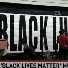 Harrisburg Improv Theatre Unveils Black Lives Matter Mural