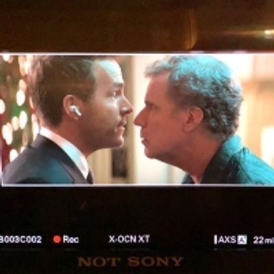 Ryan Reynolds Shares First Photo From New Movie Musical SPIRITED, Co-Starring Will Ferrell