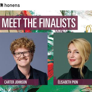 Honens Reveals Finalists Of The 2025 Honens International Piano Competition
