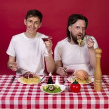 TWO WEIRD GUYS WHO ARE GAY Comes to Canal Café Theatre