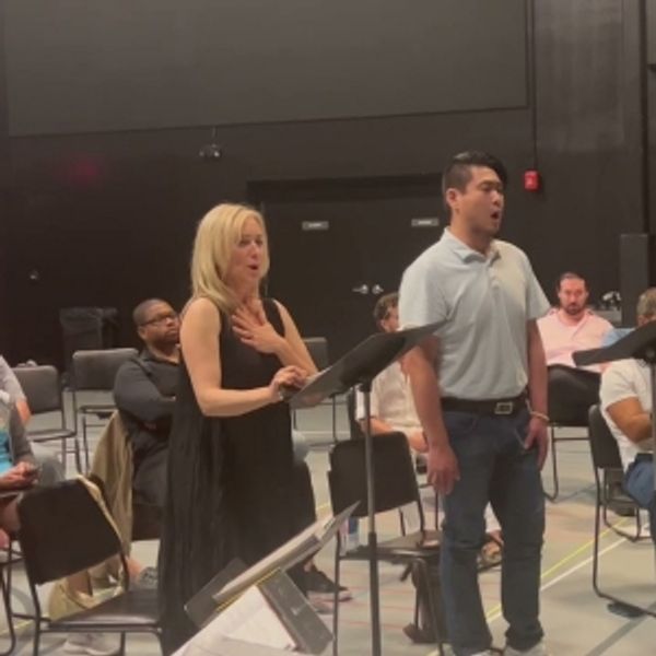 Video: Go Inside Rehearsals for LUCIA DI LAMMERMOOR at Orlando Opera - Orlando Theater Video