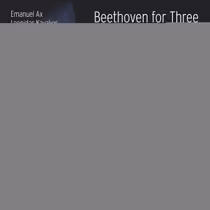 Photos: BEETHOVEN FOR THREE Series to Add Fifth Album from Ax, Kavakos, and Ma
