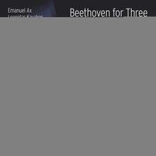 Photos: BEETHOVEN FOR THREE Series to Add Fifth Album from Ax, Kavakos, and Ma