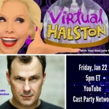 BWW Previews: Julie Halston Plus Brooks Ashmanskus Equals Big Laughs for January 22nd