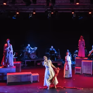 LIZZIE se estrena esta noche en el Teatre Gaudi de Barcelona