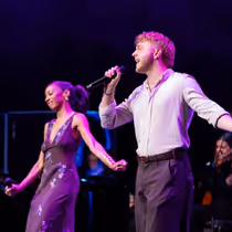 Video: Christiani Pitts & Sam Tutty Perform at MCC MISCAST