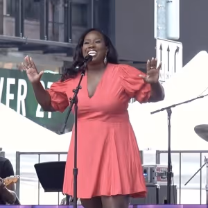 Video: Watch Highlights from Broadway Celebrates Juneteenth in Times Square