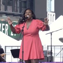 Video: Watch Highlights from Broadway Celebrates Juneteenth in Times Square