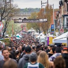 MANAYUNK StrEAT FOOD FESTIVAL with 70+ Food Trucks and Gourmet Vendors on 4/27