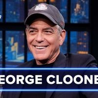 Video: George Clooney Talks Performance Jitters and Flubbing His Lines Onstage Video