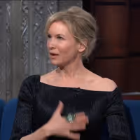 VIDEO: JUDY Star Renee Zellweger Talks Waiting to Meet Jimmy Carter on THE LATE SHOW… Video