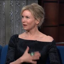 VIDEO: JUDY Star Renee Zellweger Talks Waiting to Meet Jimmy Carter on THE LATE SHOW 