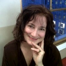 Karen Petersen Reads Poetry At Teatro Paraguas