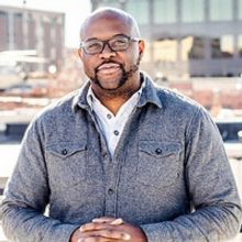 Idris Goodwin Named New Director of the Fine Arts Center