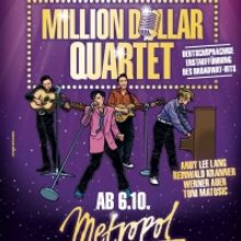 BWW Review: MILLION DOLLAR QUARTET at Metropol Vienna