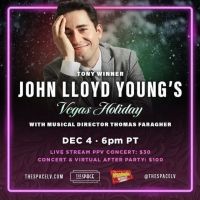 Podcast: BroadwayRadio Chats with John Lloyd Young about his Vegas Holiday Concert…