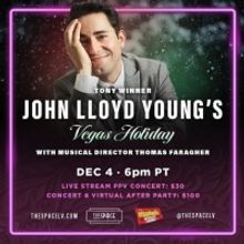 Podcast: BroadwayRadio Chats with John Lloyd Young about his Vegas Holiday Concert, Arts Advocacy, More