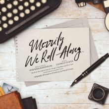 Iconic Sondheim Musical MERRILY WE ROLL ALONG Comes To Hayes Theatre Co In 2020 