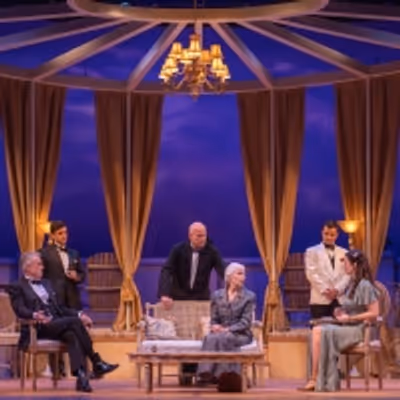 Review: AGATHA CHRISTIE'S AND THEN THERE WERE NONE at Florida Repertory Theatre