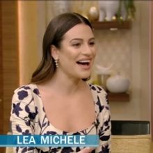 VIDEO: Lea Michele Talks Christmas Cook-Offs on LIVE WITH KELLY AND RYAN