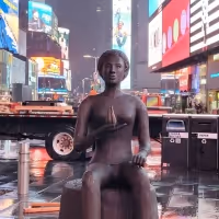 Lorraine Hansberry Statue 'To Sit A While' to Return to New York at Astor Place…