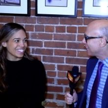 VIDEO: Hangin' with WAITRESS' New Jenna, Ciara Renée!