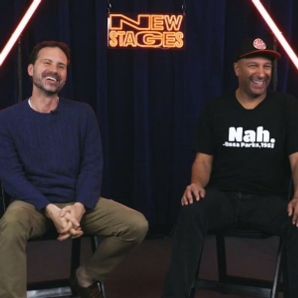 VIDEO: Tom Morello and Zayd Ayers Dohrn Talk REVOLUTIONS(S) at New Stages Festival 2023 - Chicago Theater Video